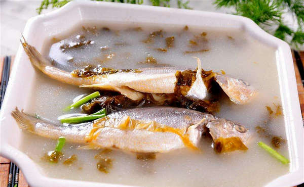雪菜黄鱼汤