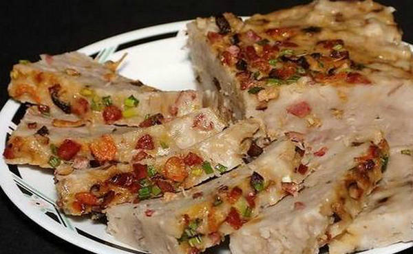 确山风味芋头糕