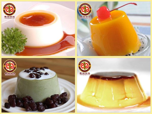 果冻布丁培训班