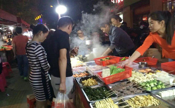路边摊最受欢迎的10款小吃