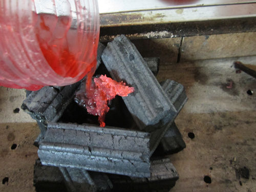 烧烤碳点燃步骤